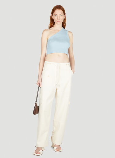 Jacquemus La Maille Ascuトップ ブラウン jac0251028