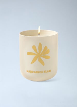 Assouline Marrakech Flair Travel Candle Orange wps0691918