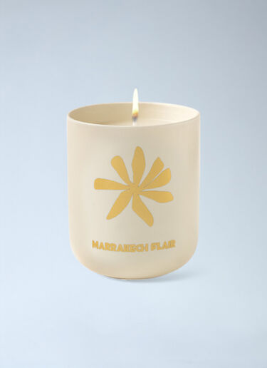 Assouline Marrakech Flair Travel Candle Orange wps0691918