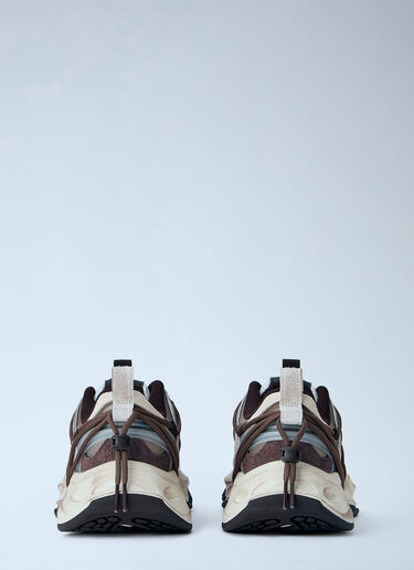 LN-CC® - adidas: XLG Runner Deluxe 2 Sneakers - Brown adidas XLG Runner Deluxe 2 Sneakers Brown adi0165007