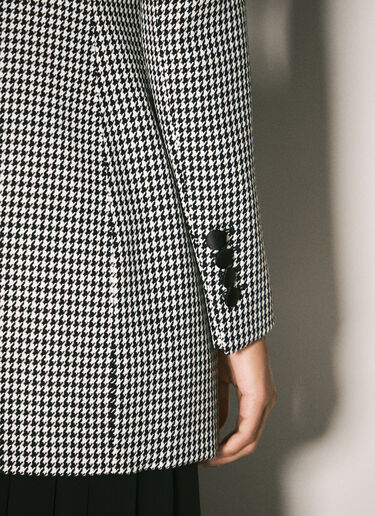 Dolce & Gabbana Houndstooth Blazer Grey dol0258003
