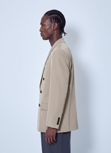 Lacoste Runway Technical Stretch Tailored Jacket Beige lac0166008
