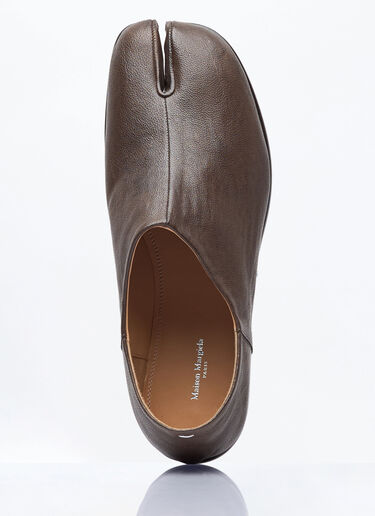 Maison Margiela Tabi Babouches Brown mla0158012