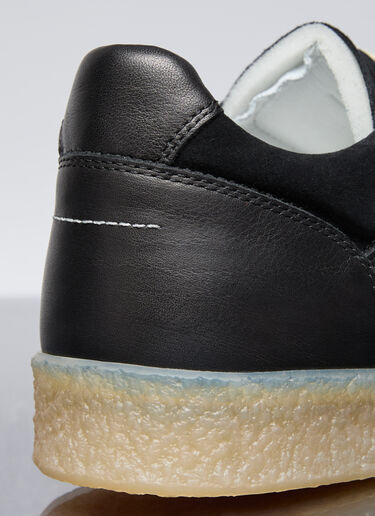 MM6 Maison Margiela 6 Court Sneakers Black mmm0255018