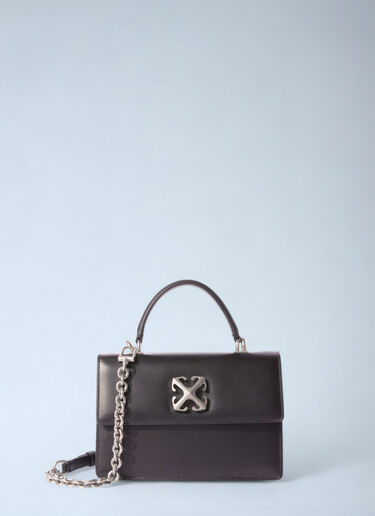 Off-White Jitney 1.4 Handbag Black ofw0260002