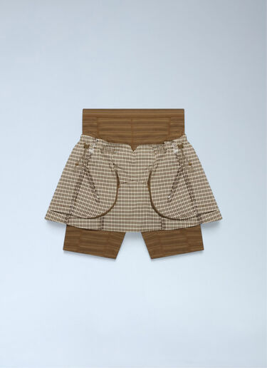 Joan Skirt KNWLS NIKE Joan Skirt Brown nik0262007