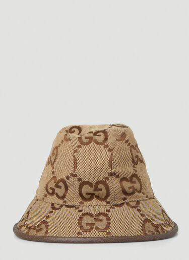 Gucci Jumbo GG Bucket Hat Camel guc0347004