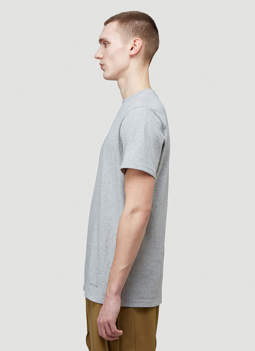 1017 ALYX 9SM 3 Pack Short-Sleeved T-Shirt in Grey | LN-CC