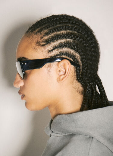 Rick Owens Performa Sunglasses Black ris0355003
