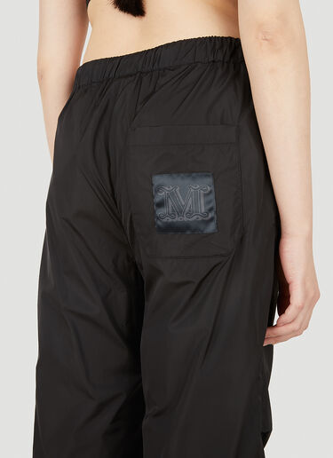 Max Mara Agamia Track Pants Black max0250032