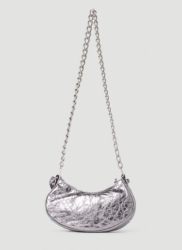 Balenciaga Le Cagole XS Shoulder Bag Silver bal0251075