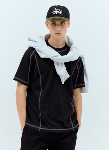 Stüssy Big Basic Vintage Baseball Cap Black sts0157016