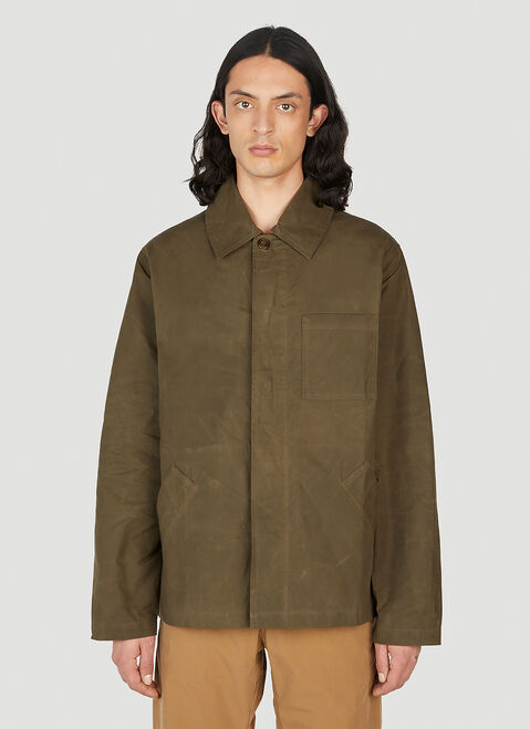 Another Aspect Another Overshirt 2.0 Green ana0151005