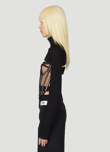 Kim High Neck Bolero Dolce & Gabbana Kim High Neck Bolero Black dol0252004
