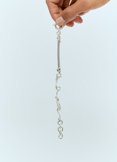 Milko Boyarov Knot Chain Bracelet Silver mkb0355003
