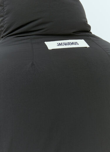 La Doudoune Cocon パッド入りジャケット Jacquemus La Doudoune Cocon パッド入りジャケット ブラック jac0154001