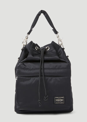 Porter-Yoshida & Co Balloon Tote Bag Black por0354013