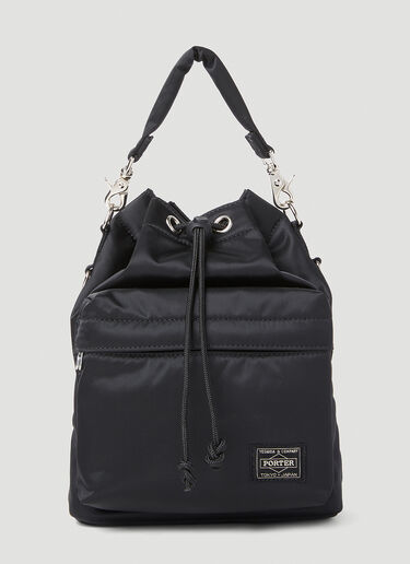 Porter-Yoshida & Co Balloon Tote Bag Black por0352010