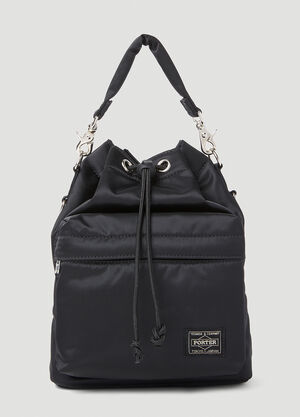 Porter-Yoshida & Co Balloon Tote Bag Black por0358006