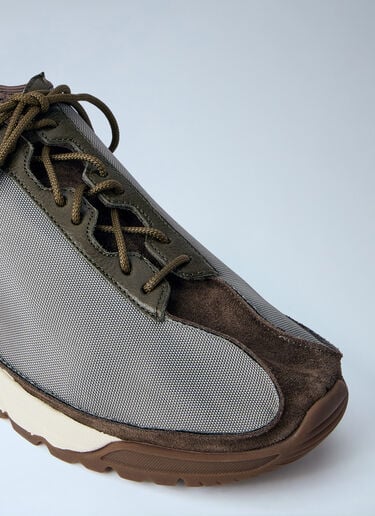 Our Legacy Klove Panelled Sneakers Brown our0164045