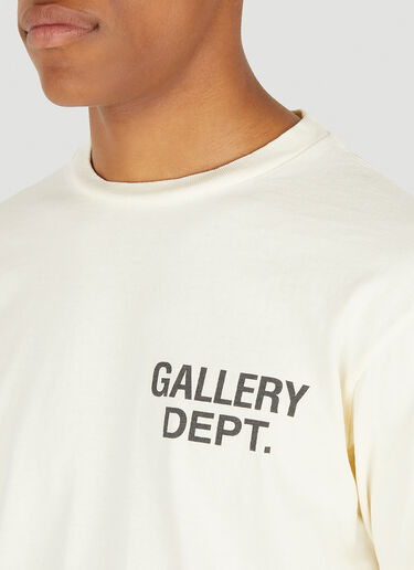 Gallery Dept. Vintage Souvenir T-Shirt Beige gdp0146012