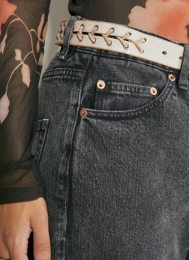 Our Legacy Corset Belt Beige our0354002