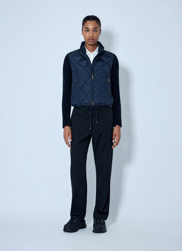 LN-CC® - Moncler: Diamond Quilted Jacket - Navy Moncler Diamond Quilted Jacket Navy mon0265105