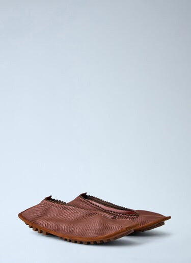 Kiko Kostadinov Ramberg Slip Ons Ballerinas Brown kko0264012