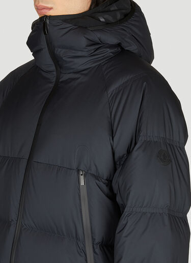 Moncler Exe Long Down Jacket Black mon0154024