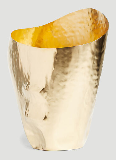 Tom Dixon Bash Hammered Vessel Gold wps0640128