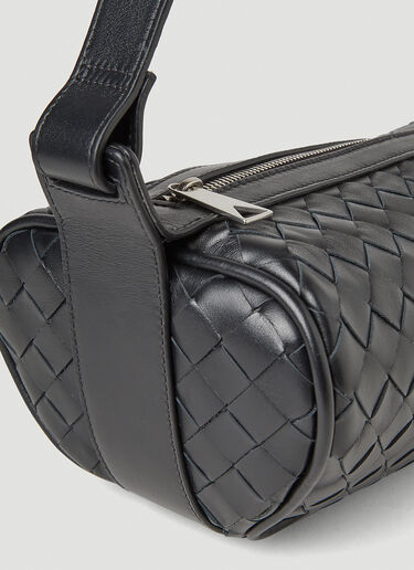 Bottega Veneta Cannolo Crossbody Bag Black bov0153023