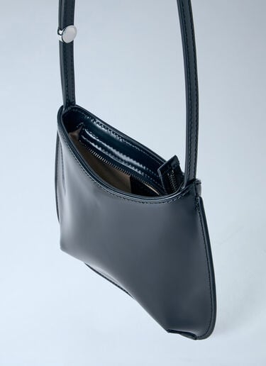 Jacquemus Le Petit Bisou Shoulder Bag Black jac0264054