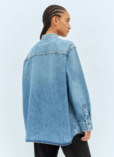Bottega Veneta Denim Shirt Blue bov0257012