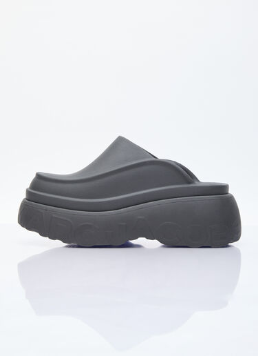Melissa x Marc Jacobs クロッグプラットフォーム ブラック mxm0254006