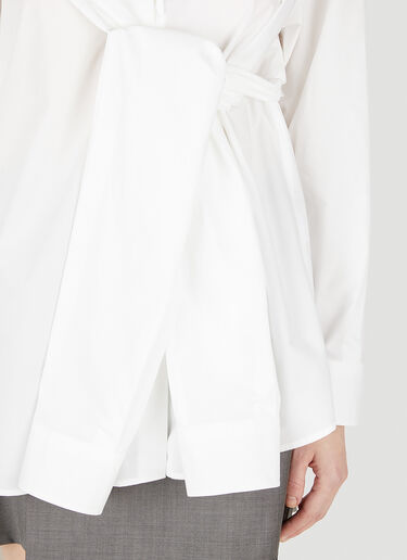 MM6 Maison Margiela Six Sleeve Shirt White mmm0248004