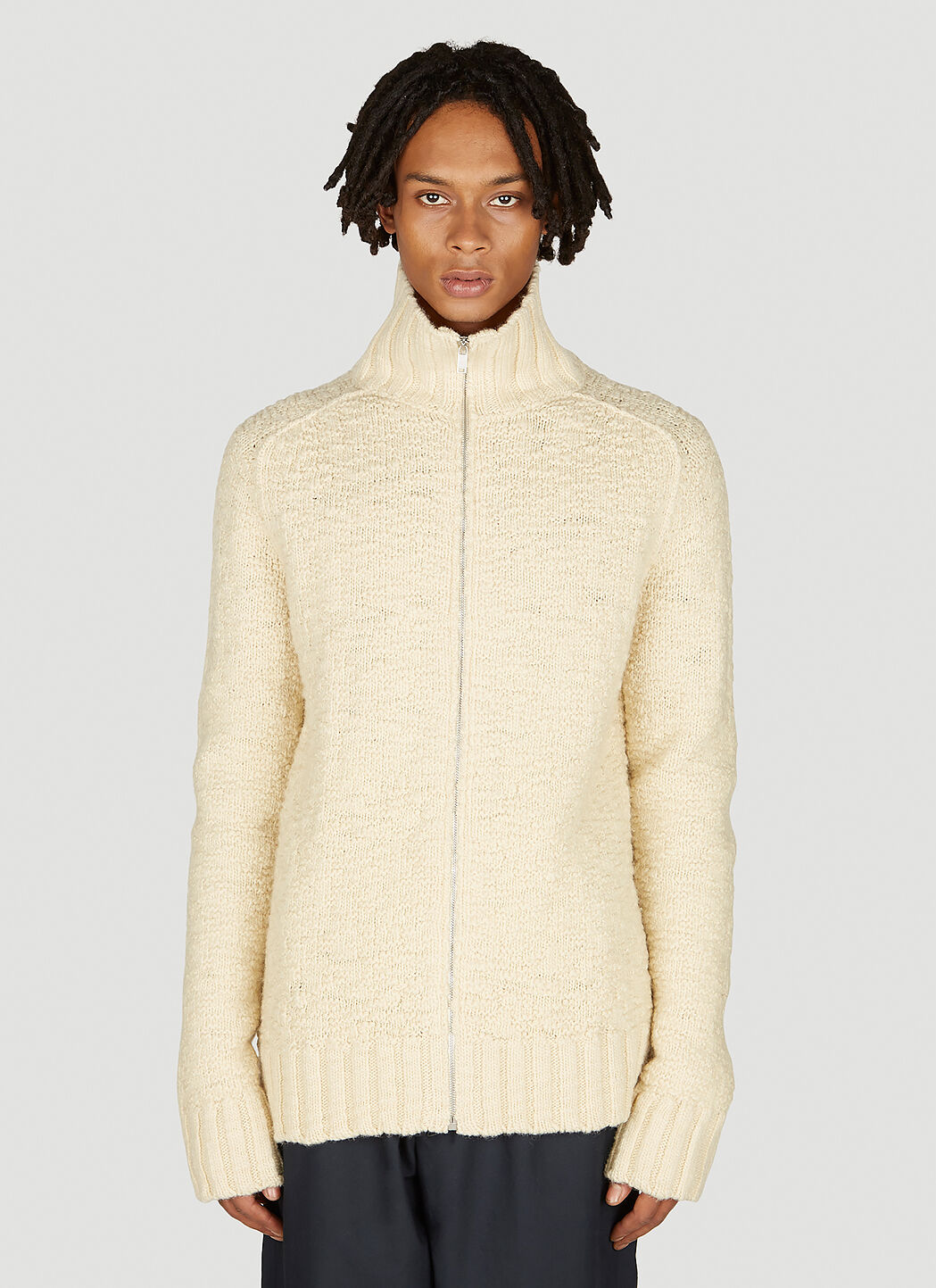 00's JIL SANDER ZIP UP Cardigan 【公式通販】
