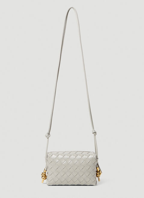 Bottega Veneta Mini Loop Camera Bag Grey bov0254007