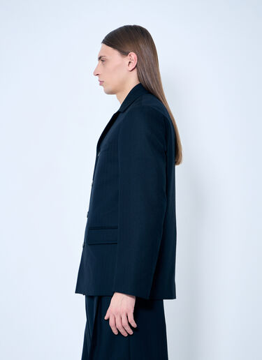 Dries Van Noten Bays Jacket Navy dvn0158007