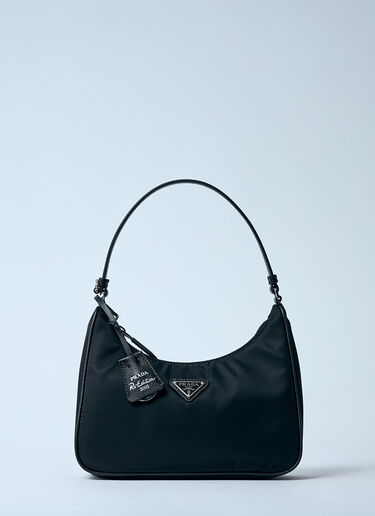 Prada 复刻版手提包 黑色 pra0260046