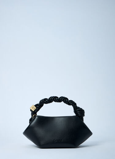 GANNI Mini Bou Handbag Black gan0261035