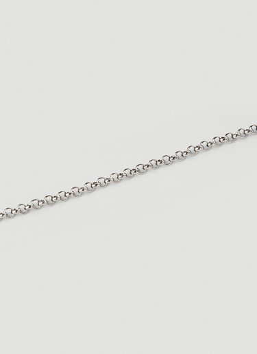 Vivienne Westwood Suffolk Pendant Necklace Silver vvw0144030
