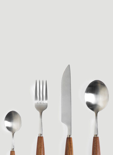 Serax Feast 24 Piece Cutlery Set Silver wps0670081