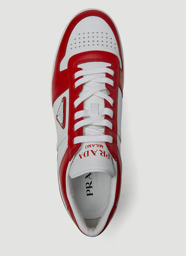 Prada Downtown Sneakers Red pra0152008
