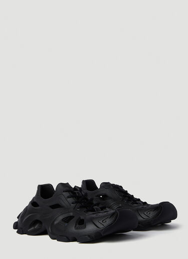 Balenciaga HD Lace Up Sneakers Black bal0150041
