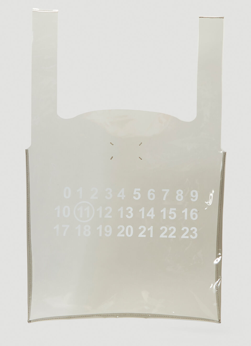 Helmut lang clear tote bag online