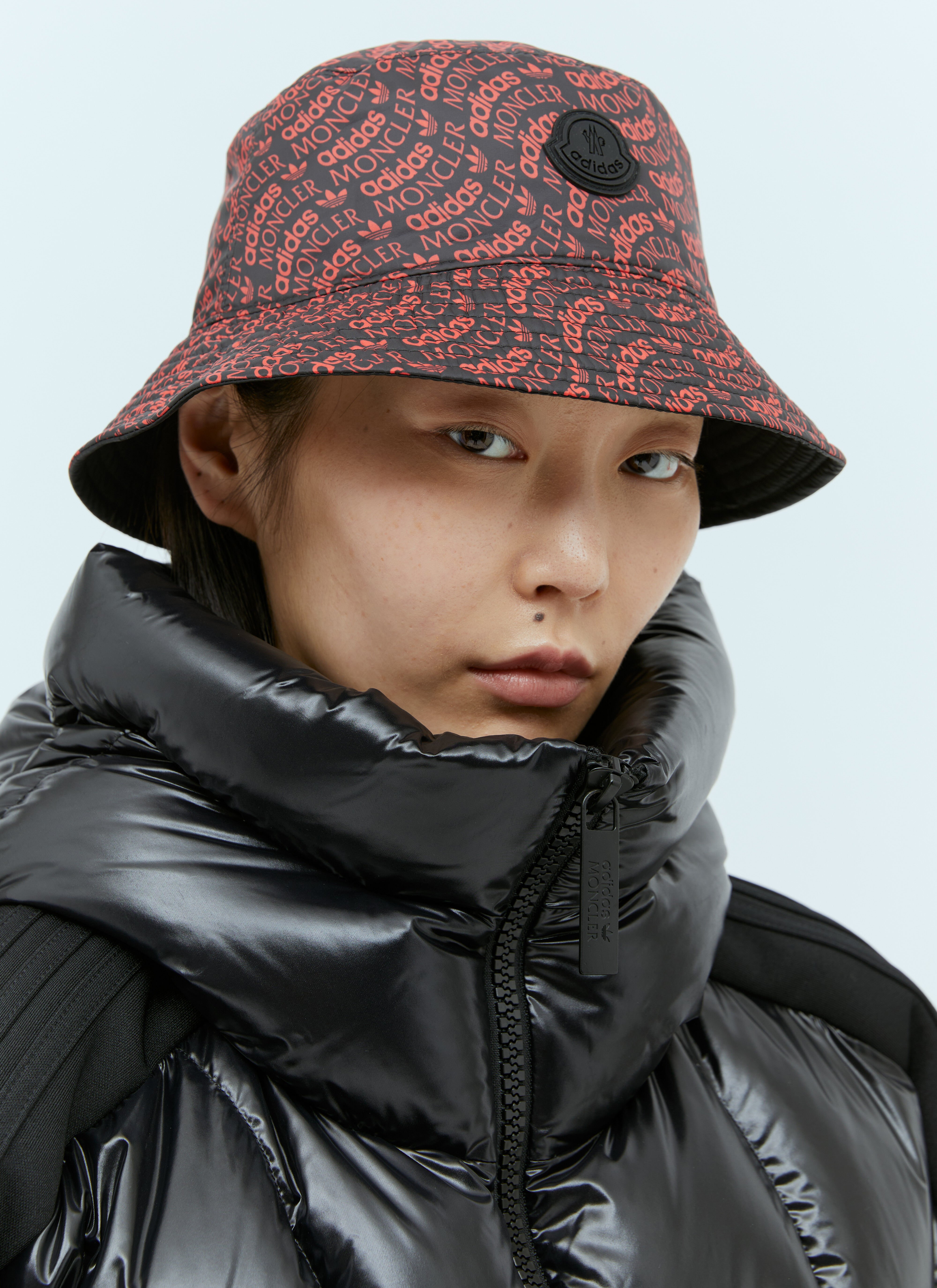 Moncler x adidas Originals レディース ロゴプリントバケット