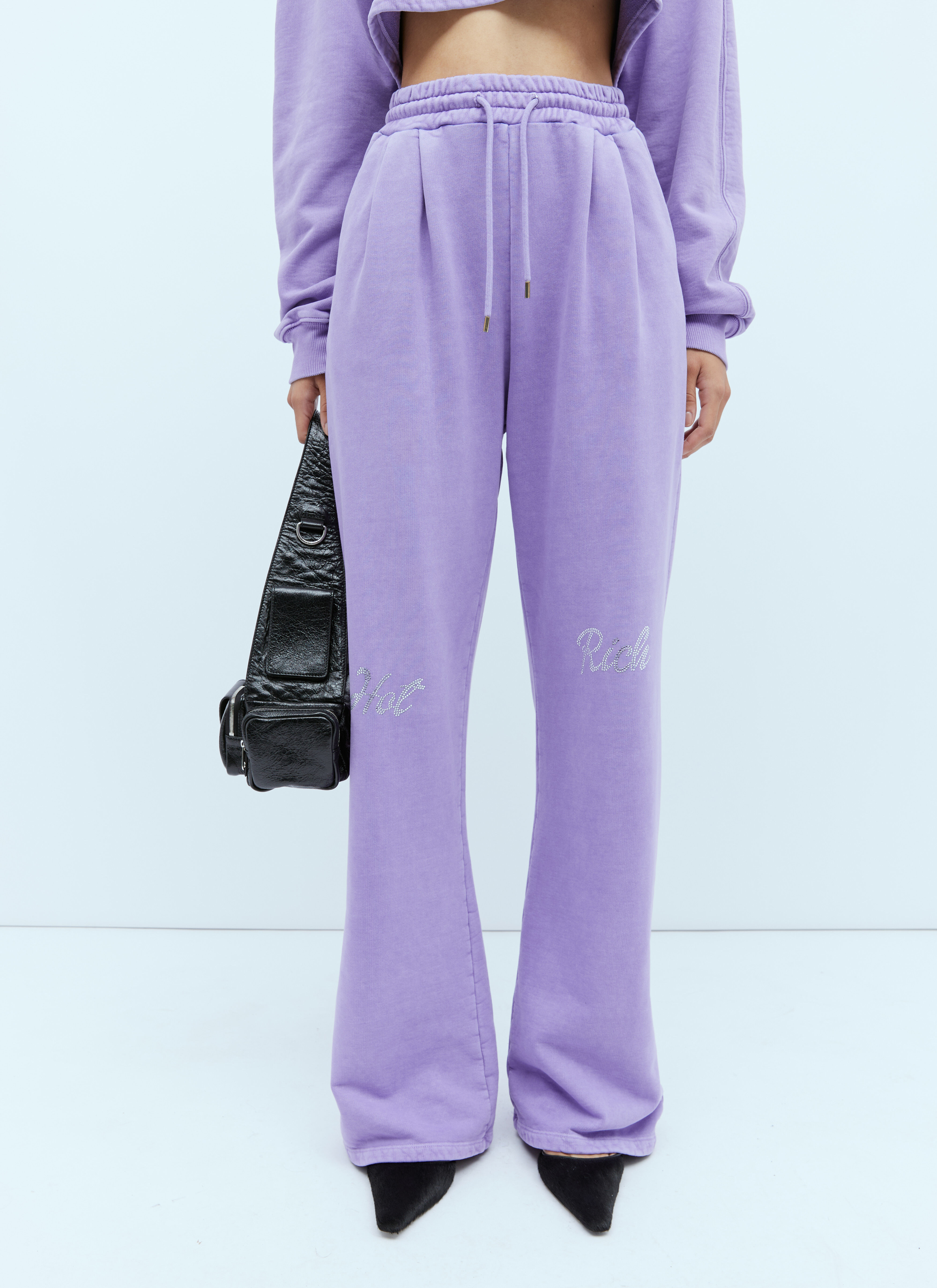 Lilac on sale track pants
