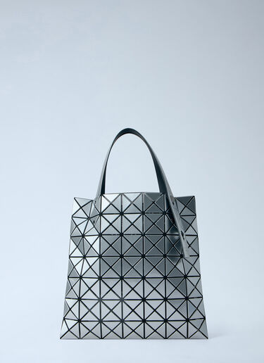 Geometric Tote Bag Bao Bao Issey Miyake Geometric Tote Bag Grey bao0364004