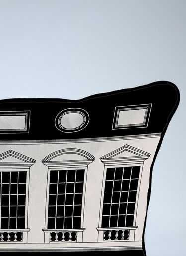 Fornasetti Architettura Cushion Black wps0691880