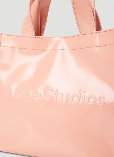 Logo Mini Shopper Tote Bag Acne Studios Logo Mini Shopper Tote Bag Pink acn0253040